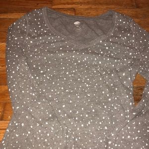 Old Navy pajama top